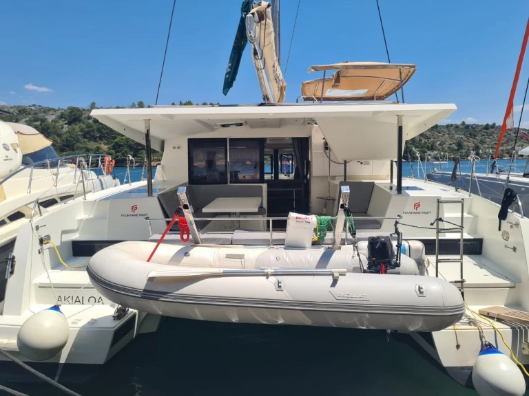 Katamaran mieten in Zaton - Fountaine Pajot Lucia 40