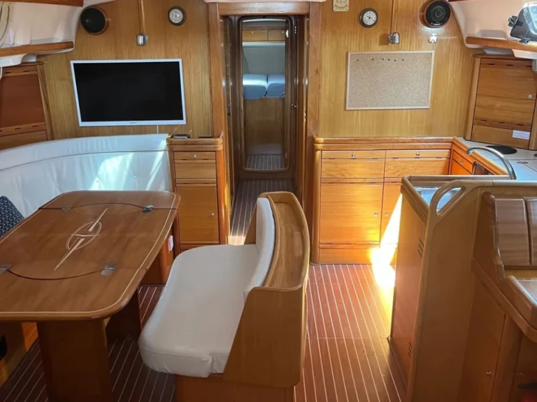 Vermietung Segelboot Bavaria mit Führerschein