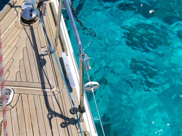 Boot mieten Palermo günstig Dufour 40 Performance