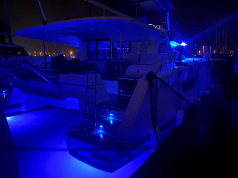Katamaran mit oder ohne Skipper Fountaine Pajot mieten in Lefkáda