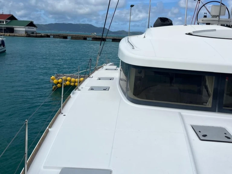 Boot mieten Praslin Island günstig Lagoon 52 F