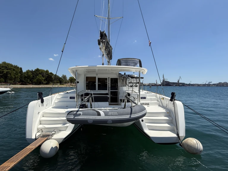 Katamaran mit oder ohne Skipper Lagoon mieten in Pula