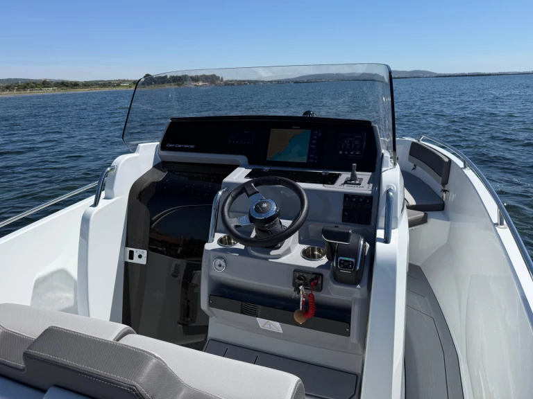 Jeanneau Cap Camarat 7.5 CC mieten Mèze