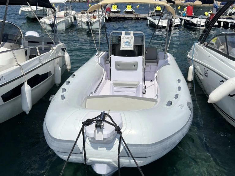 Vermietung Schlauchboot Selva mit Führerschein