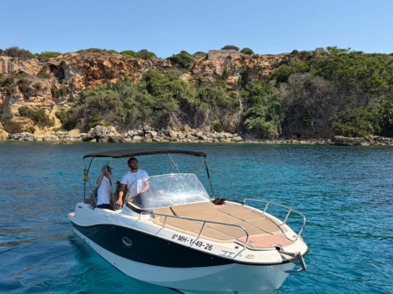 YachtCharter in Mahon Port - Quicksilver Activ 755 Sundeck auf SamBoat
