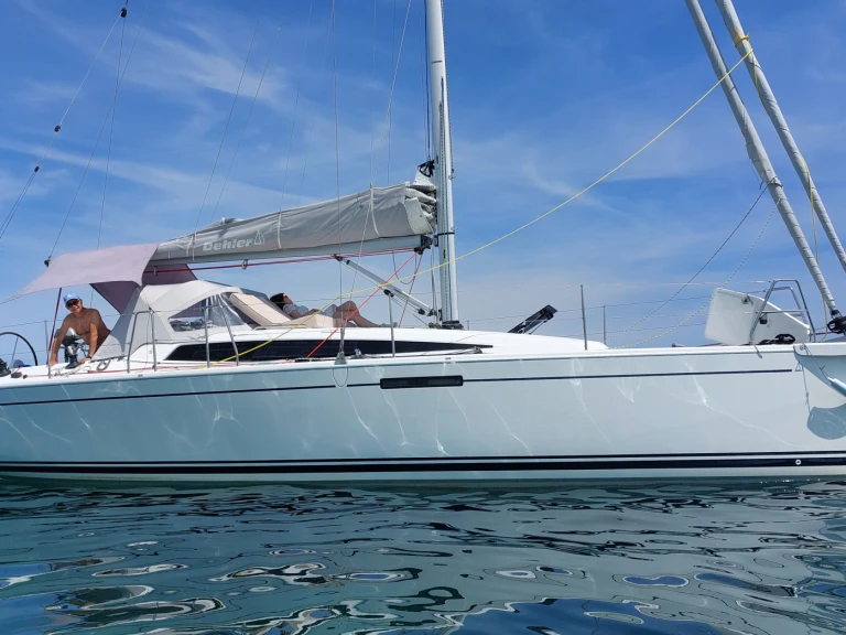 Segelboot mieten in Loctudy - Dehler Dehler 34