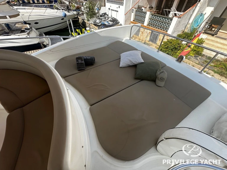 Boot mieten Roses günstig Azimut 55 Fly