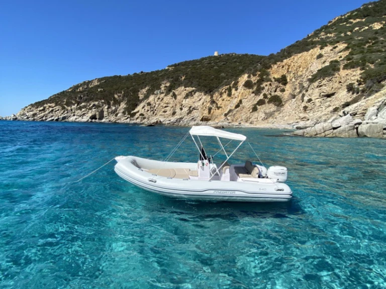 YachtCharter in Villasimius - Italboats Predator 540 auf SamBoat