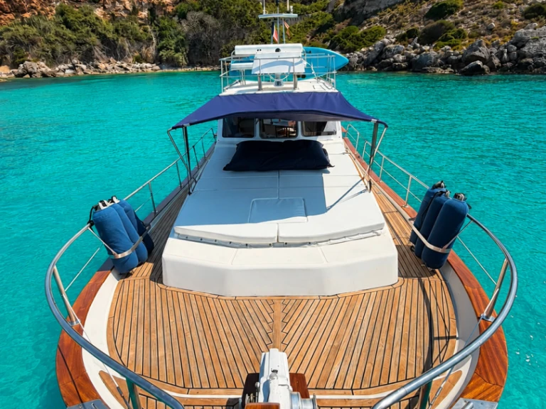 Vermietung Motorboot Menorquin-Yachts mit Führerschein