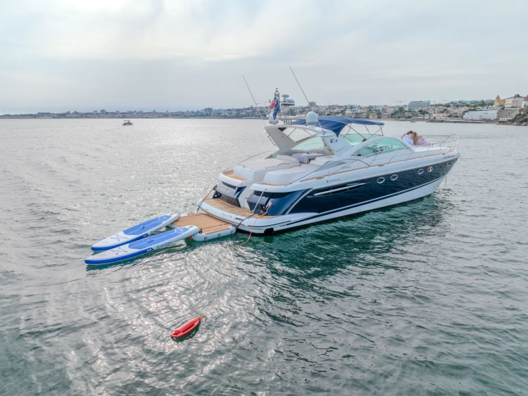 Vermietung Motorboot Fairline mit Führerschein