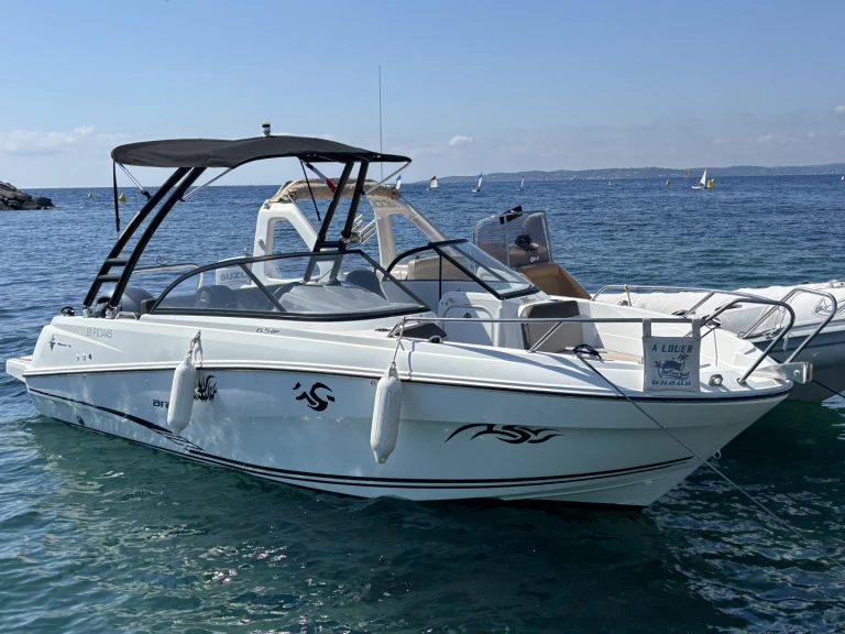 Jeanneau Cap Camarat 6.5 BR mieten Les Issambres