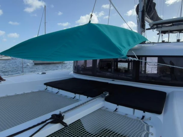 YachtCharter in Le Marin - Lagoon Lagoon 42 auf SamBoat