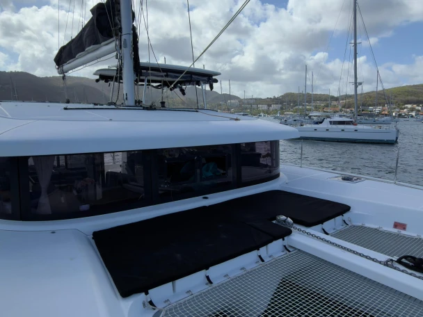 Boot mieten Le Marin günstig Lagoon 42