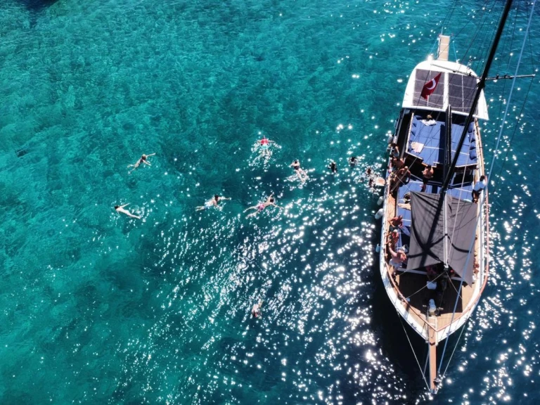 Ein Gulet Custom mieten in Bodrum