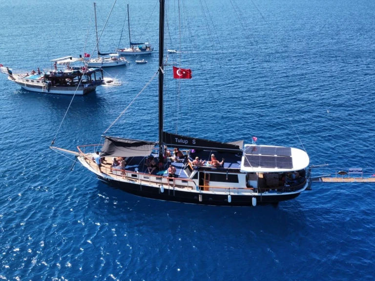 Boot mieten Bodrum günstig Custom