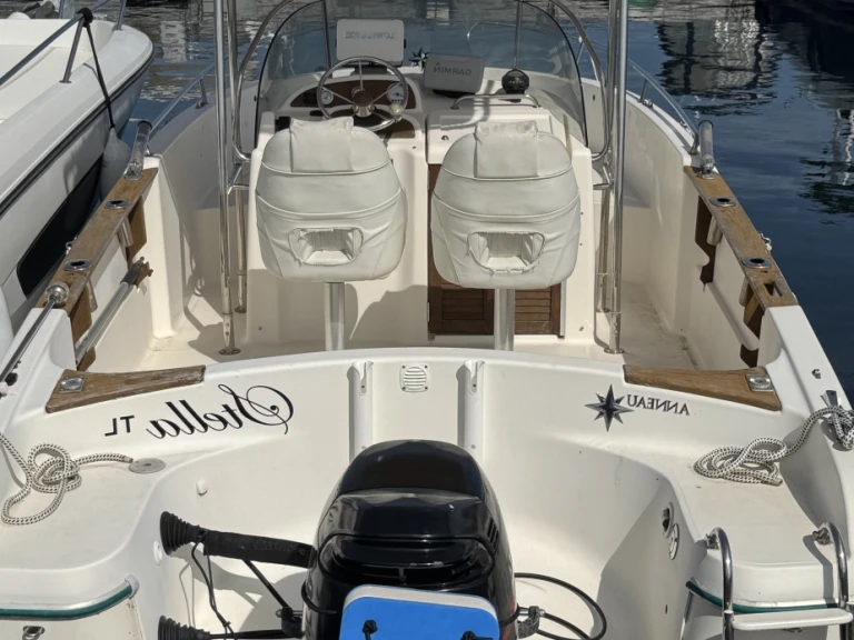 Boot mieten Les Issambres günstig Cap Camarat 625