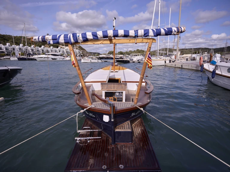 Motorboot mieten in Spanien - Llaut CLASICO MENORQUÍN