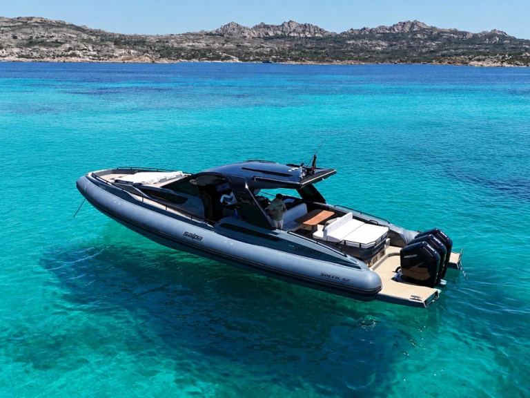 Motorboot mit oder ohne Skipper Salpa mieten in Poltu Quatu