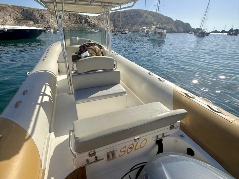 Schlauchboot mieten in Marseille - Capelli Capelli 900 Sun