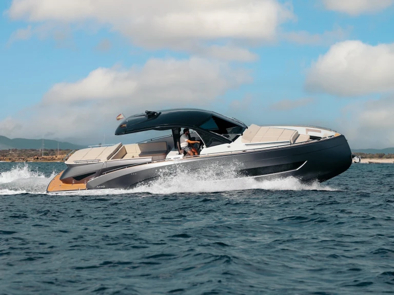 Nassima Yacht  NY 40 mieten Ibiza Town