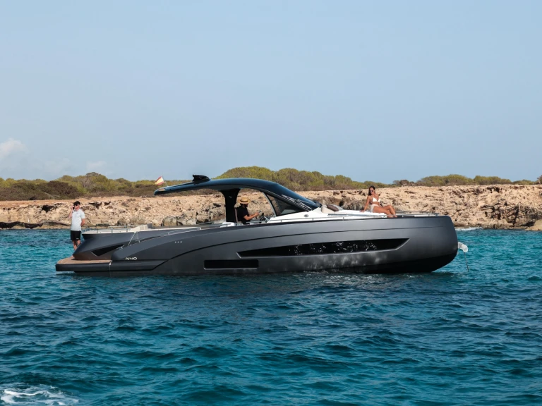 YachtCharter in Ibiza Town - Nassima Yacht  NY 40 auf SamBoat