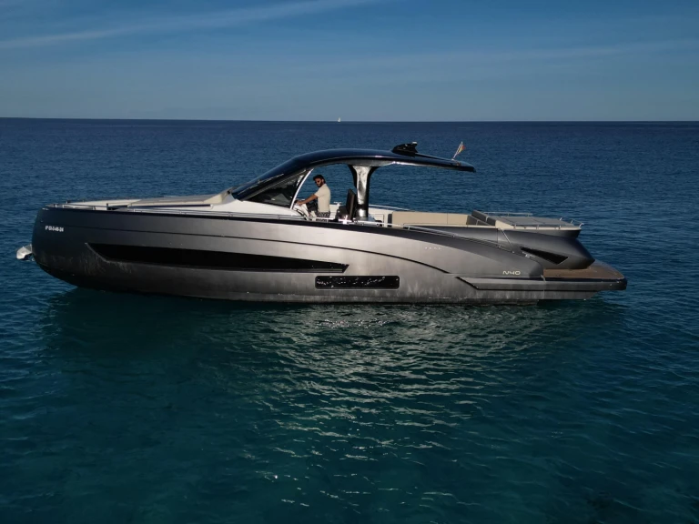 Motorboot mieten in Ibiza Town - Nassima Yacht  NY 40