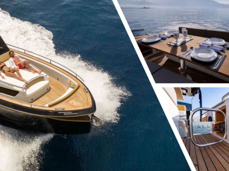 Motorboot mit oder ohne Skipper Allure mieten in Marina Botafoch
