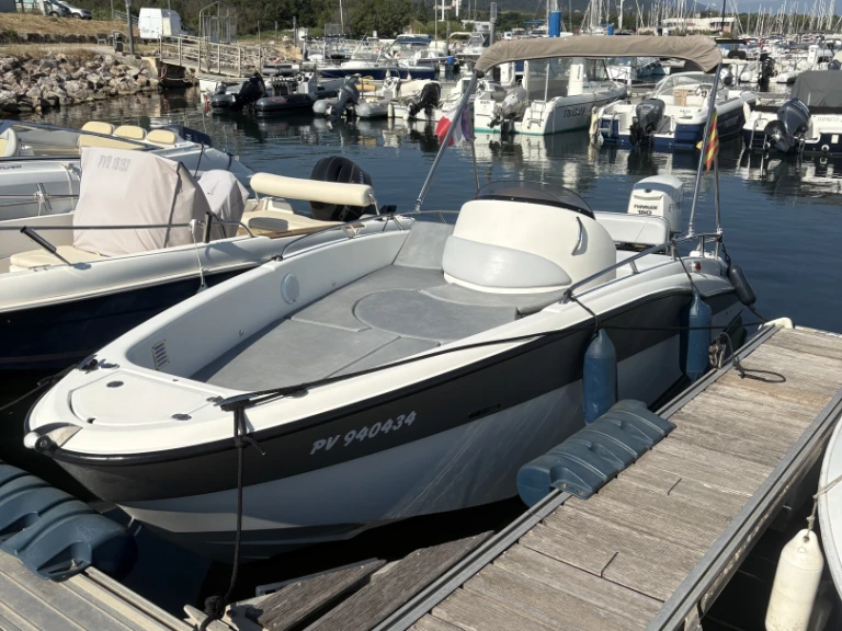 Motorboot mit oder ohne Skipper Clear mieten in Argelès-sur-Mer