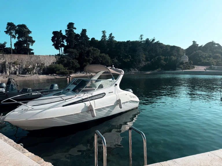 Vermietung Motorboot Salpa mit Führerschein