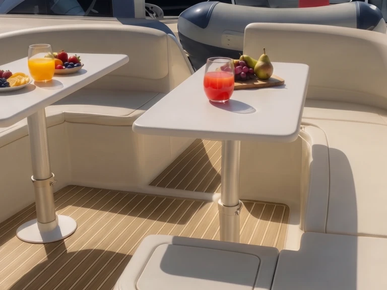 Motorboot mieten in Fethiye - Mano Marine Mano Marine 37 Grand Sport