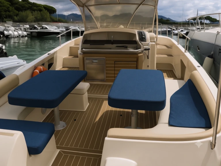 Motorboot mieten in Fethiye zum besten Preis