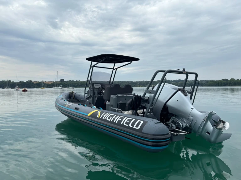 Ein Highfield Highfield Sport 650 mieten in Dinard