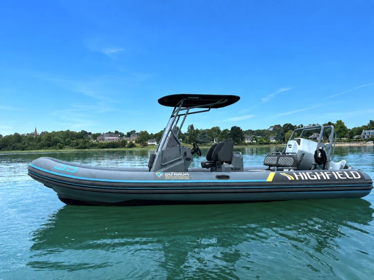 Schlauchboot mieten in Dinard - Highfield Highfield Sport 650