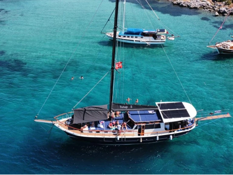 YachtCharter in Bodrum - Gulet Custom auf SamBoat