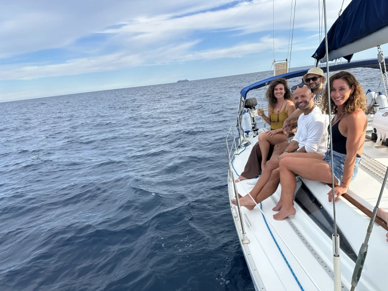 Ein Jeanneau Sun Odyssey 40 mieten in Port d'Andratx