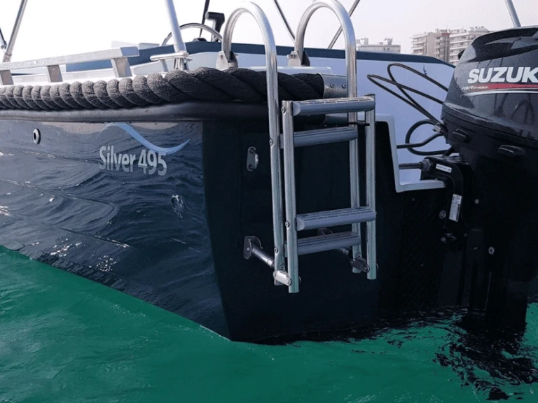Motorboot mieten in Sant Andreu de Llavaneres - Silver Yacht Silver 495