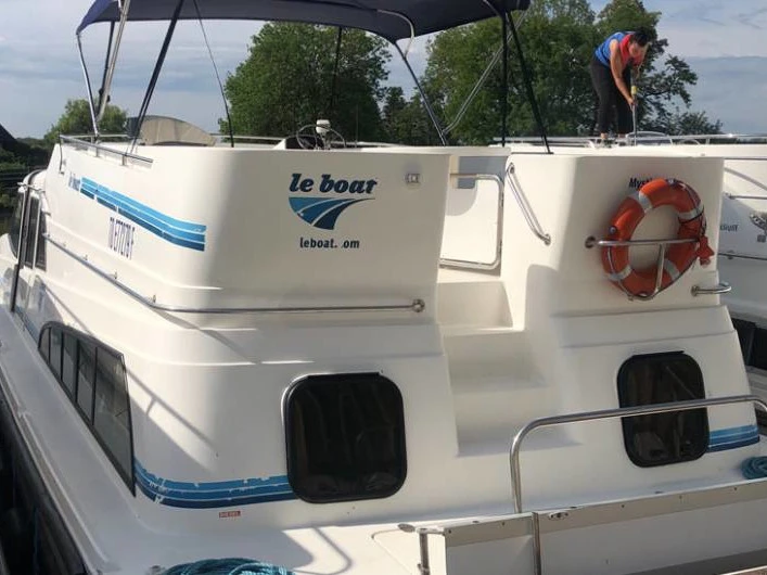 Ein Le Boat Mystique mieten in Trèbes