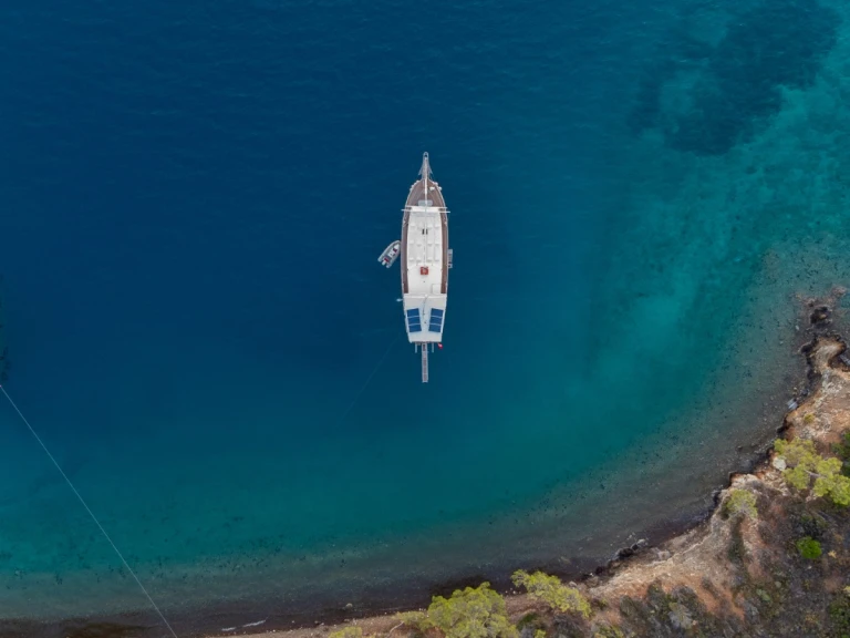 Segelboot mieten in Fethiye -  Gulet