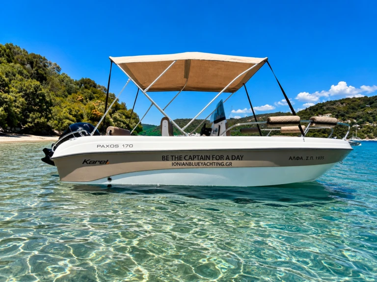 Boot mieten Perigiali günstig Paxos 170