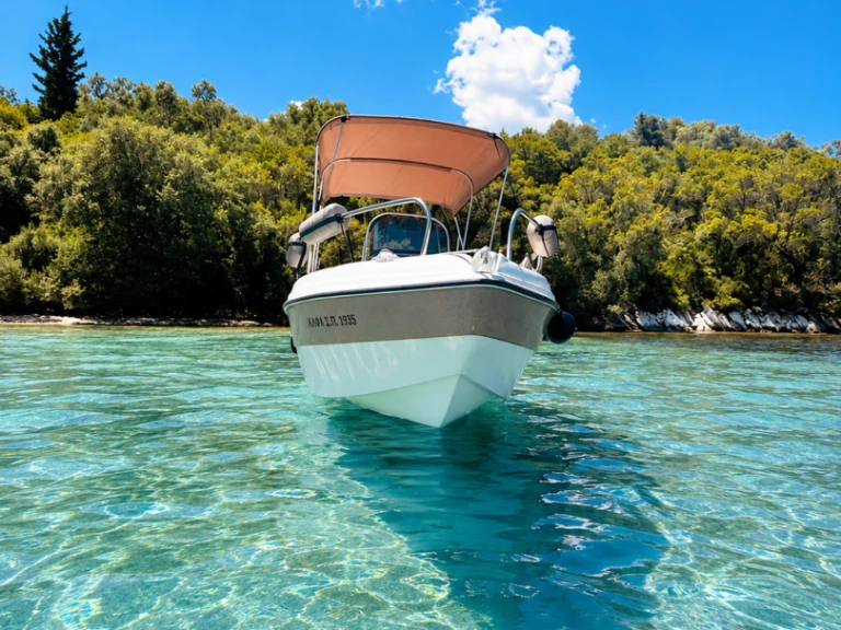 Bootsverleih Karel Paxos 170 Perigiali Samboat