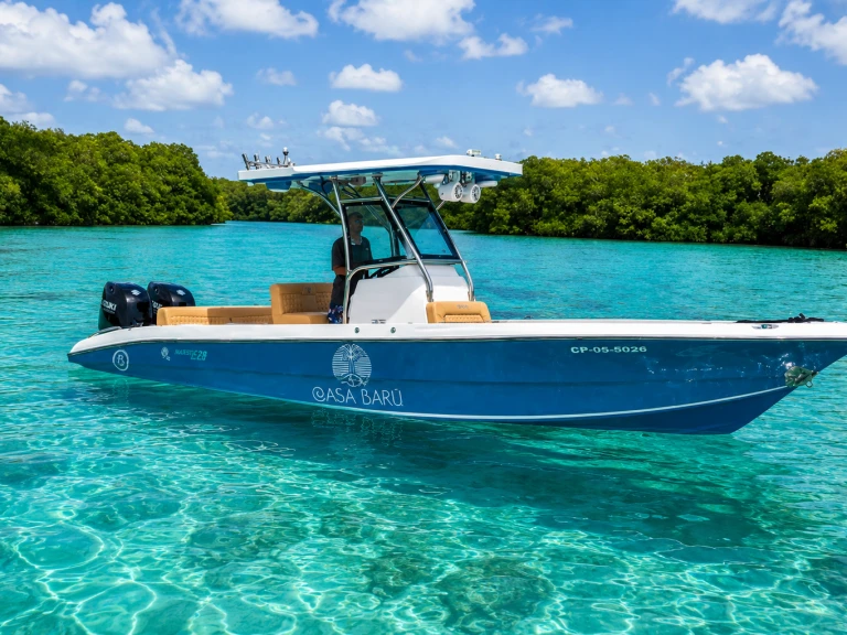 Katamaran mieten in Bahía de Cartagena de Indias - Custom Made custom