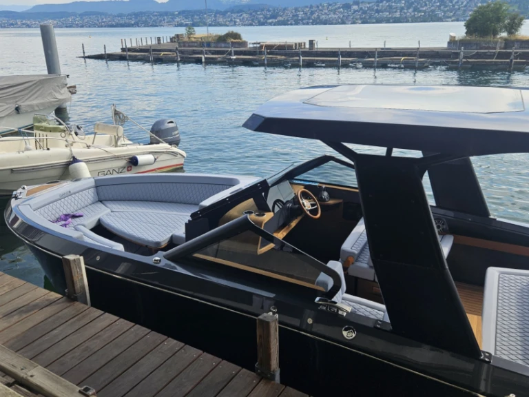Boot mieten Zürich günstig Ovation 7X