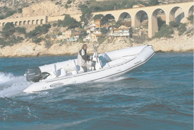 Schlauchboot mieten in Le Havre - Bombard 640