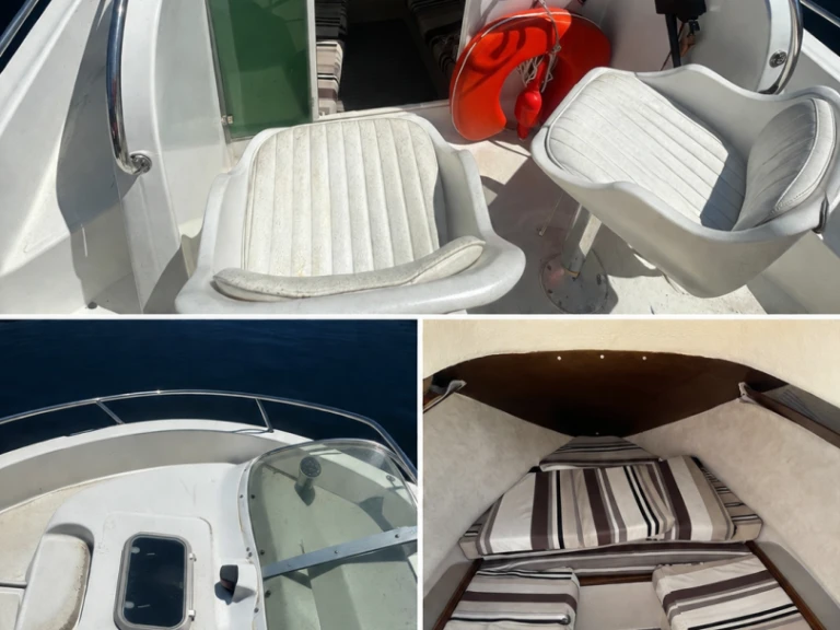 Motorboot mieten in Martigues - Jeanneau Cap Camarat 615 WA