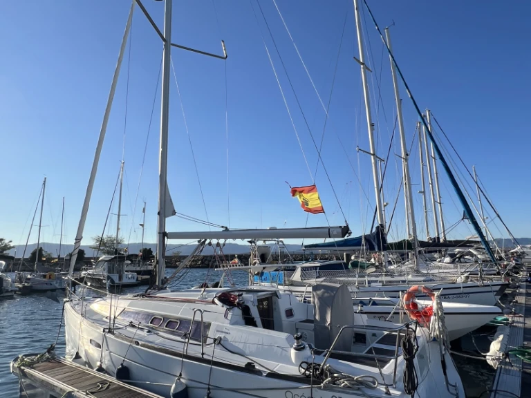 Segelboot mieten in Vilanova de Arousa - Bénéteau Oceanis 31