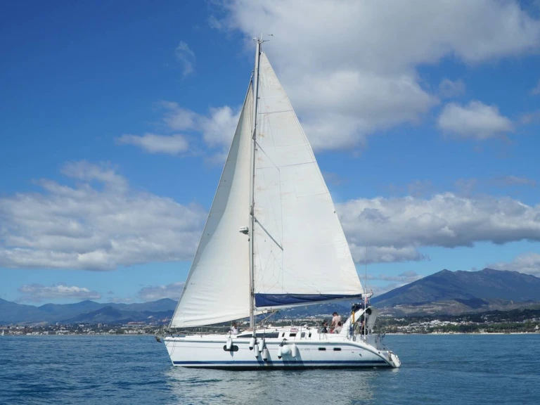Segelboot mit oder ohne Skipper Hunter mieten in Marbella