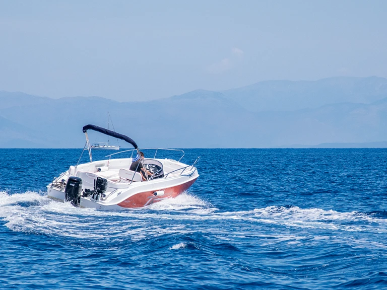 Boot mieten Gáïos günstig Eden 590