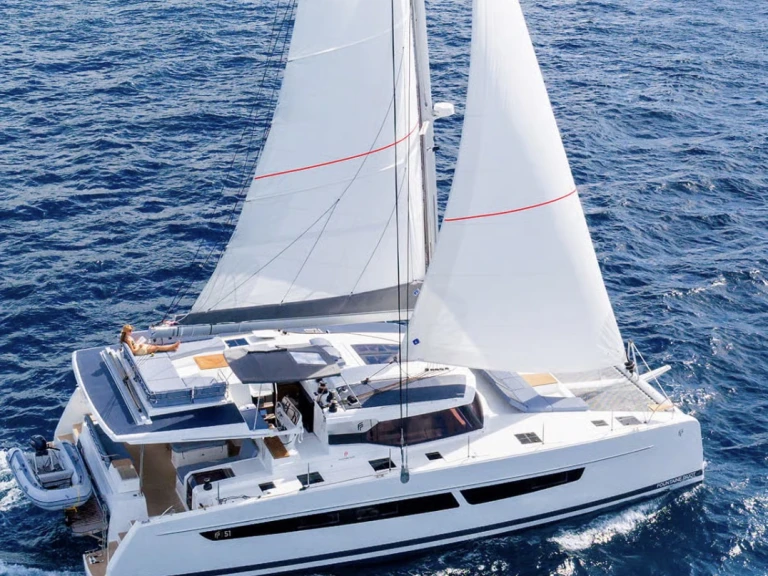 Vermietung Katamaran Fountaine Pajot mit Führerschein