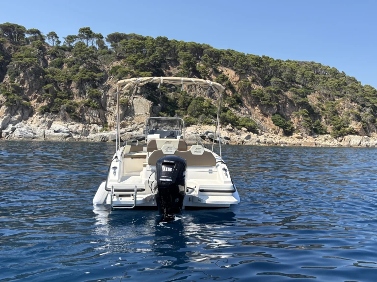 Boot mieten Palamós günstig Rib 599