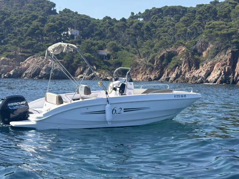 Schlauchboot mieten in Palamós - Rib Rib 599